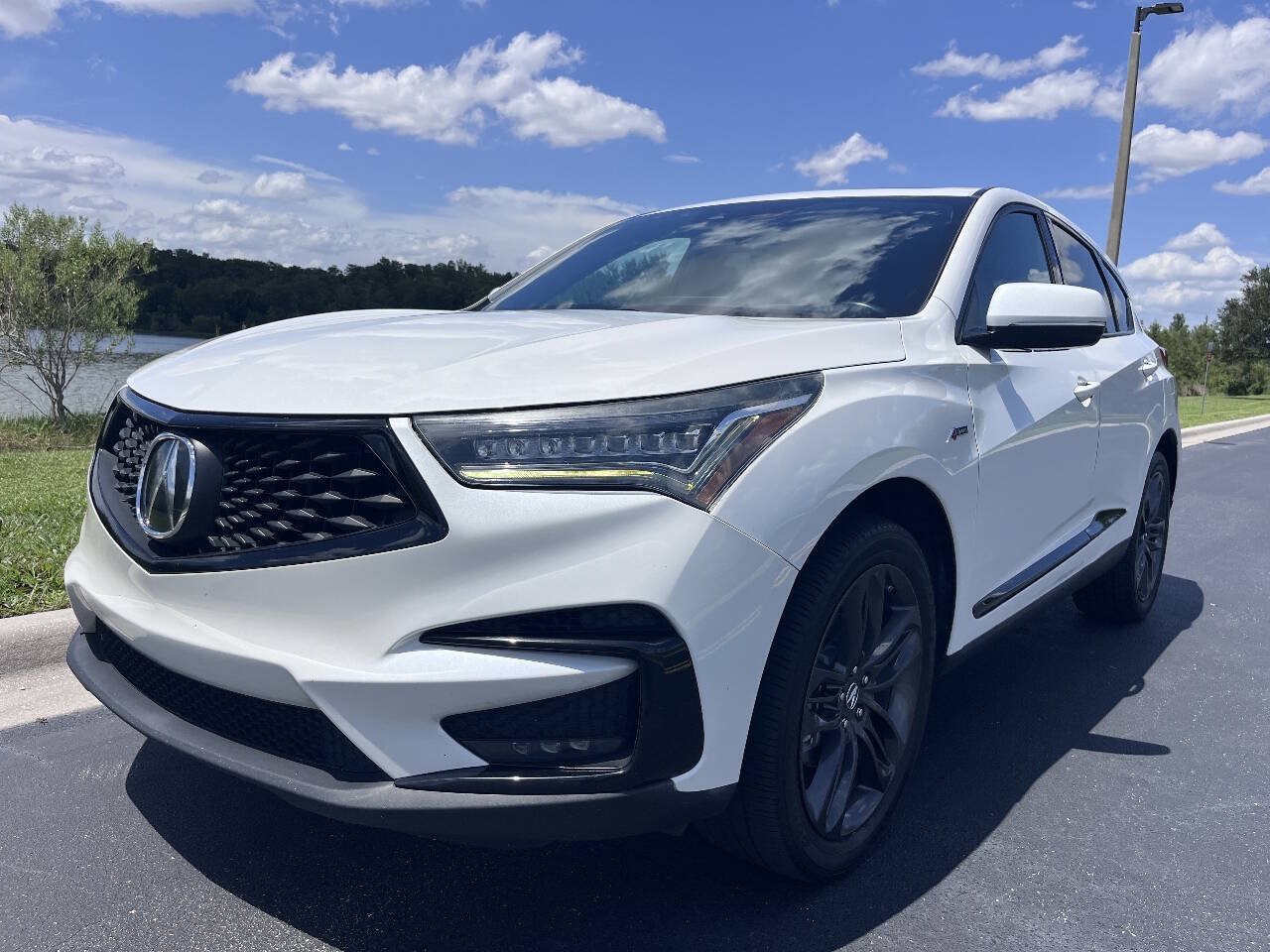 Used 2020 Acura RDX A-Spec w/ Technology Package FWD image 2