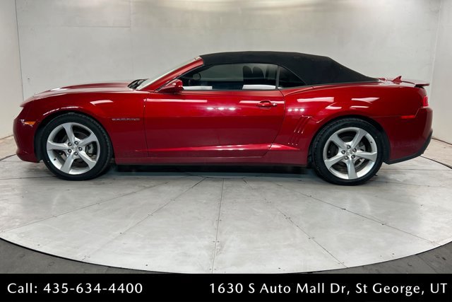 Used 2015 Chevrolet Camaro LT w/ RS Package RWD image 2