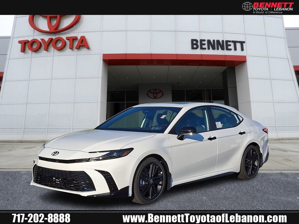 New 2026 Toyota Camry Hybrid FWD image 1
