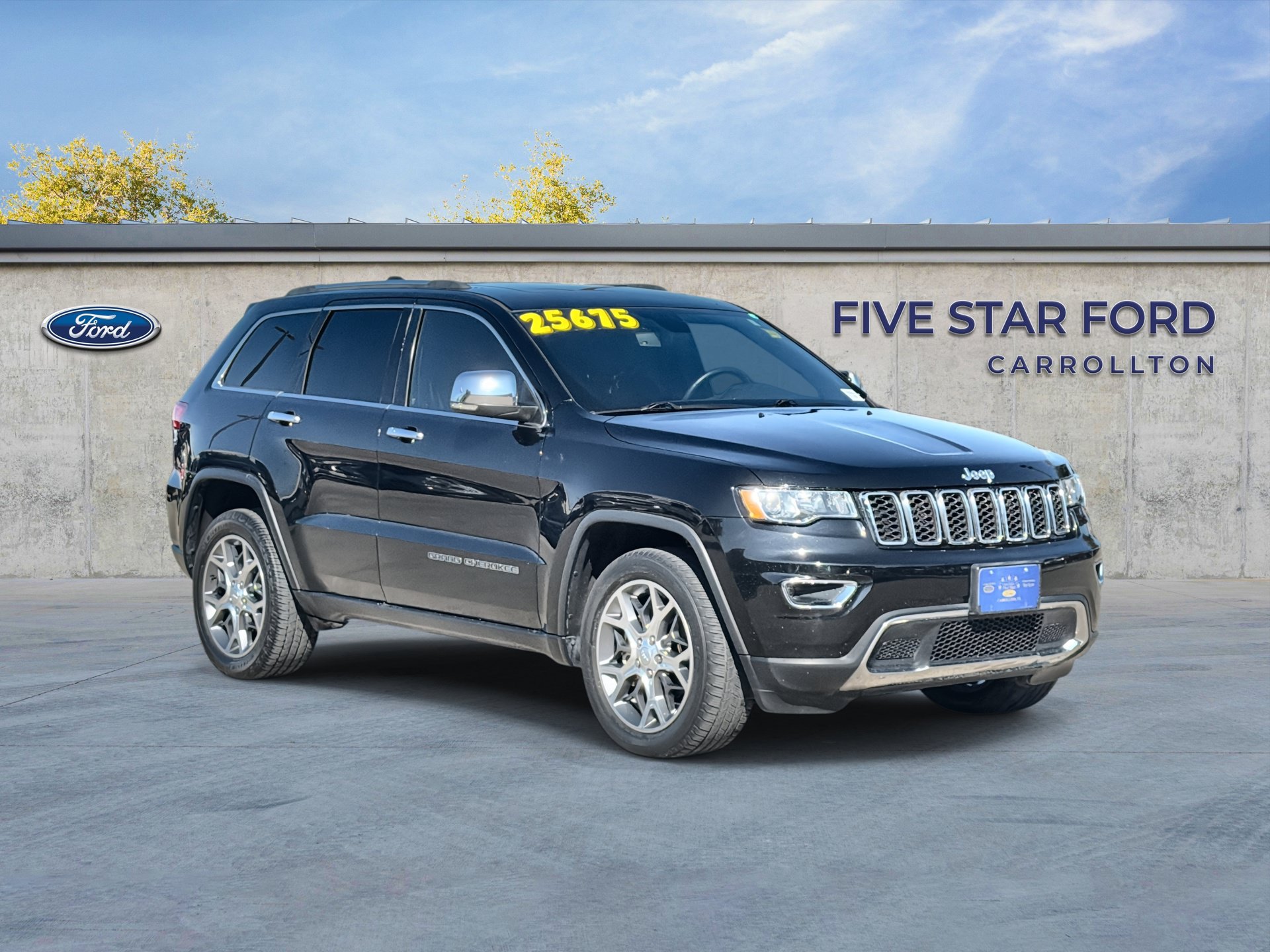 Used 2021 Jeep Grand Cherokee Limited AWD/4WD video 1
