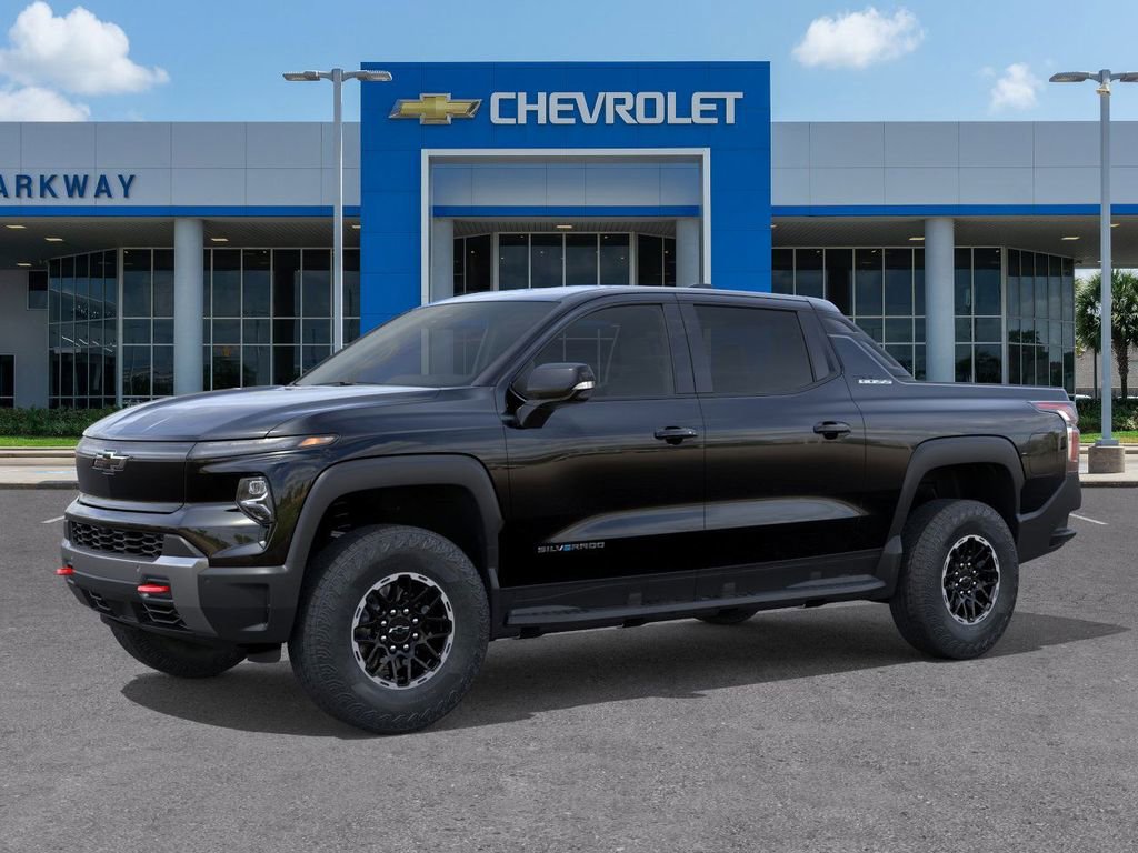 New 2026 Chevrolet Silverado EV Trail Boss w/ Plus Package image 2