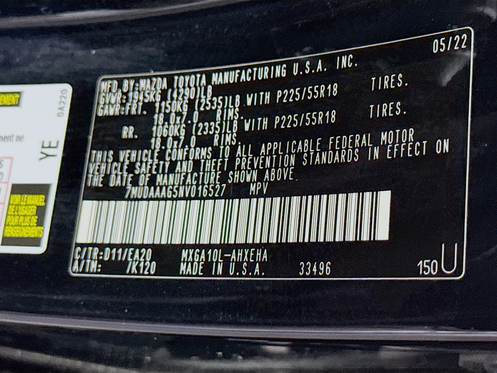 Used 2022 Toyota Corolla Cross XLE FWD image 40