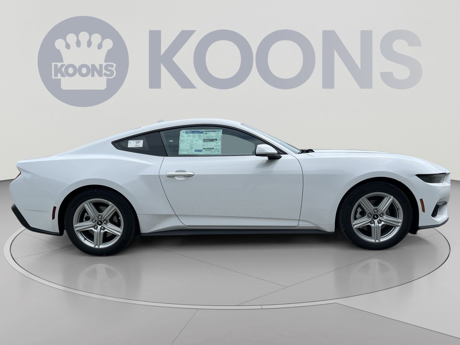 New 2026 Ford Mustang Coupe RWD image 8