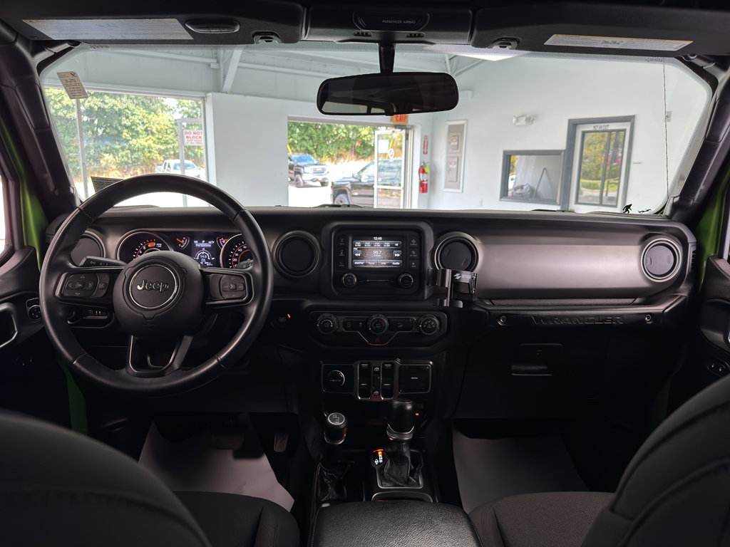 Used 2018 Jeep Wrangler Unlimited Sport S image 22