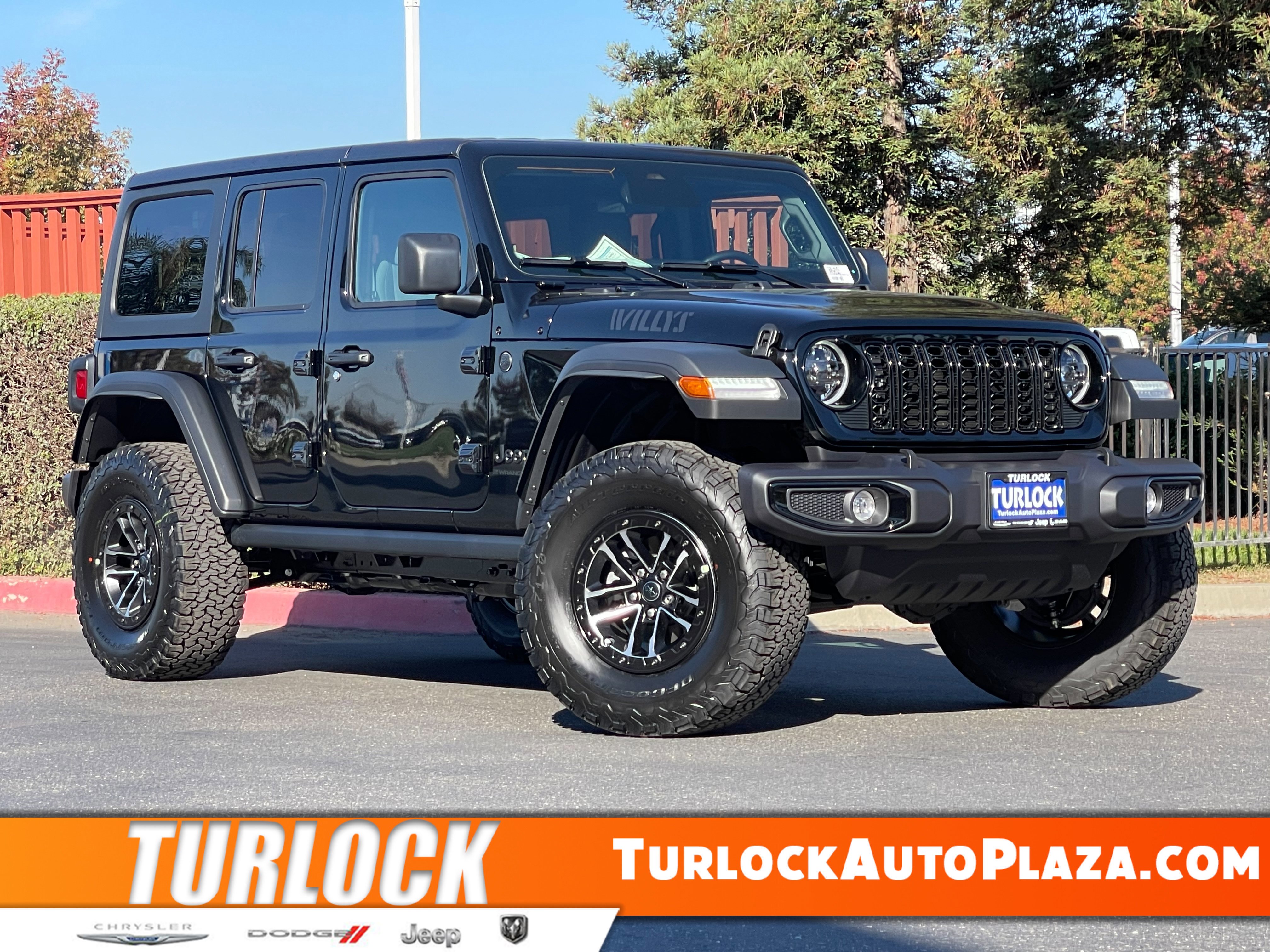 New 2026 Jeep Wrangler Willys