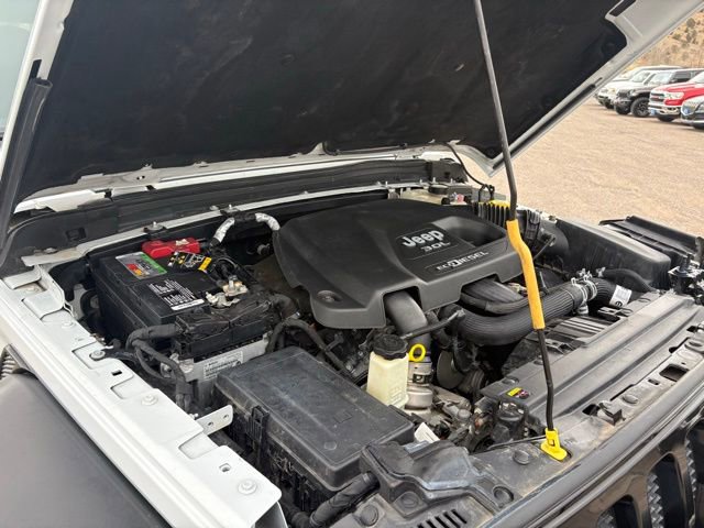 Used 2020 Jeep Wrangler Unlimited Sport image 9