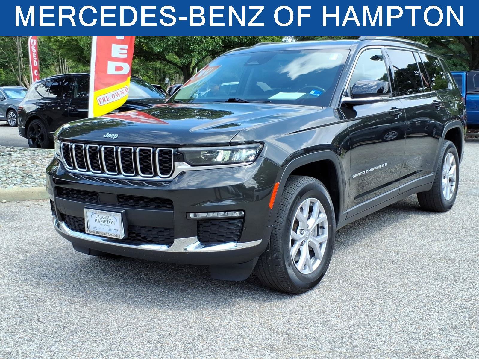 Used 2021 Jeep Grand Cherokee L Limited