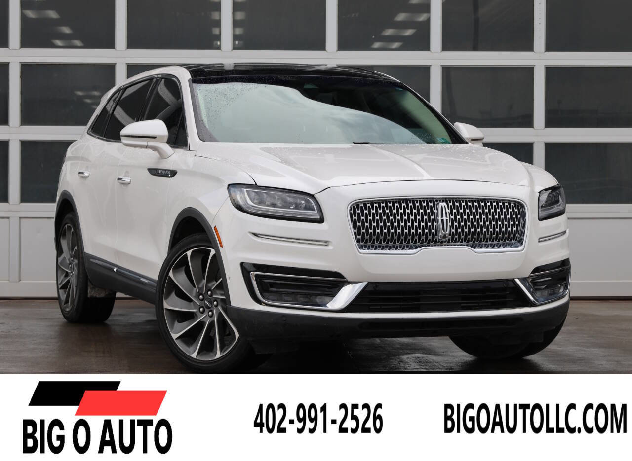 Used 2019 Lincoln Nautilus Reserve w/ Ultimate Package image 1