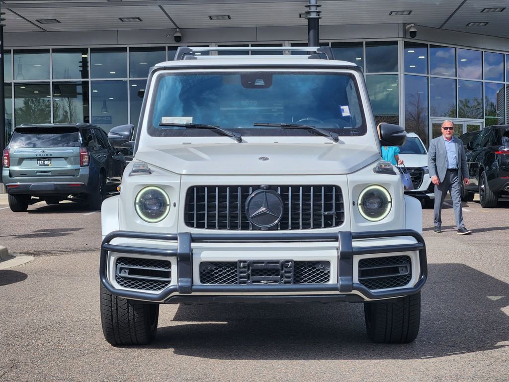Used 2022 Mercedes-Benz G 63 AMG 4MATIC image 2