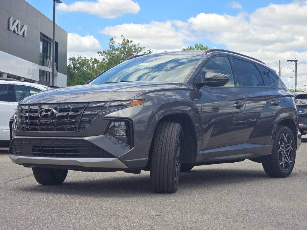Used 2022 Hyundai Tucson N Line AWD/4WD image 11