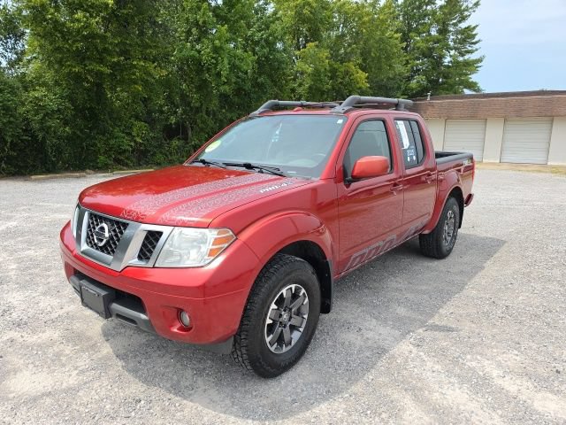 Used 2015 Nissan Frontier PRO-4X w/ Pro-4x Luxury Package