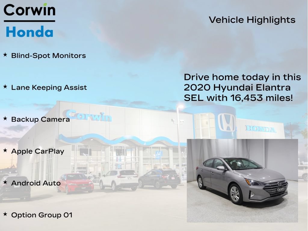 Used 2020 Hyundai Elantra SEL FWD image 6