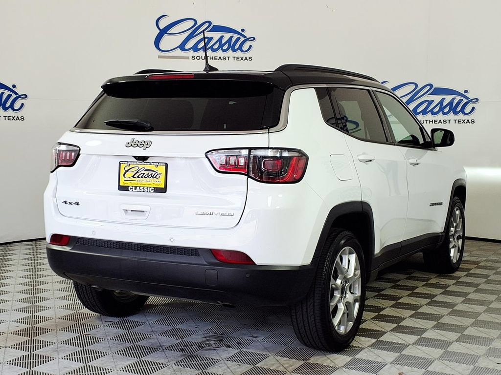 Used 2025 Jeep Compass Limited AWD/4WD image 6