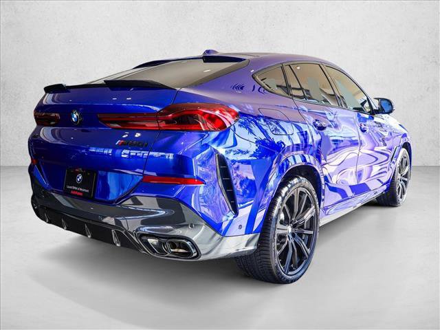 New 2025 BMW X6 M60i w/ Executive Package image 4