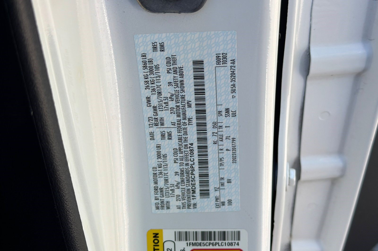Used 2023 Ford Bronco Badlands AWD/4WD image 39