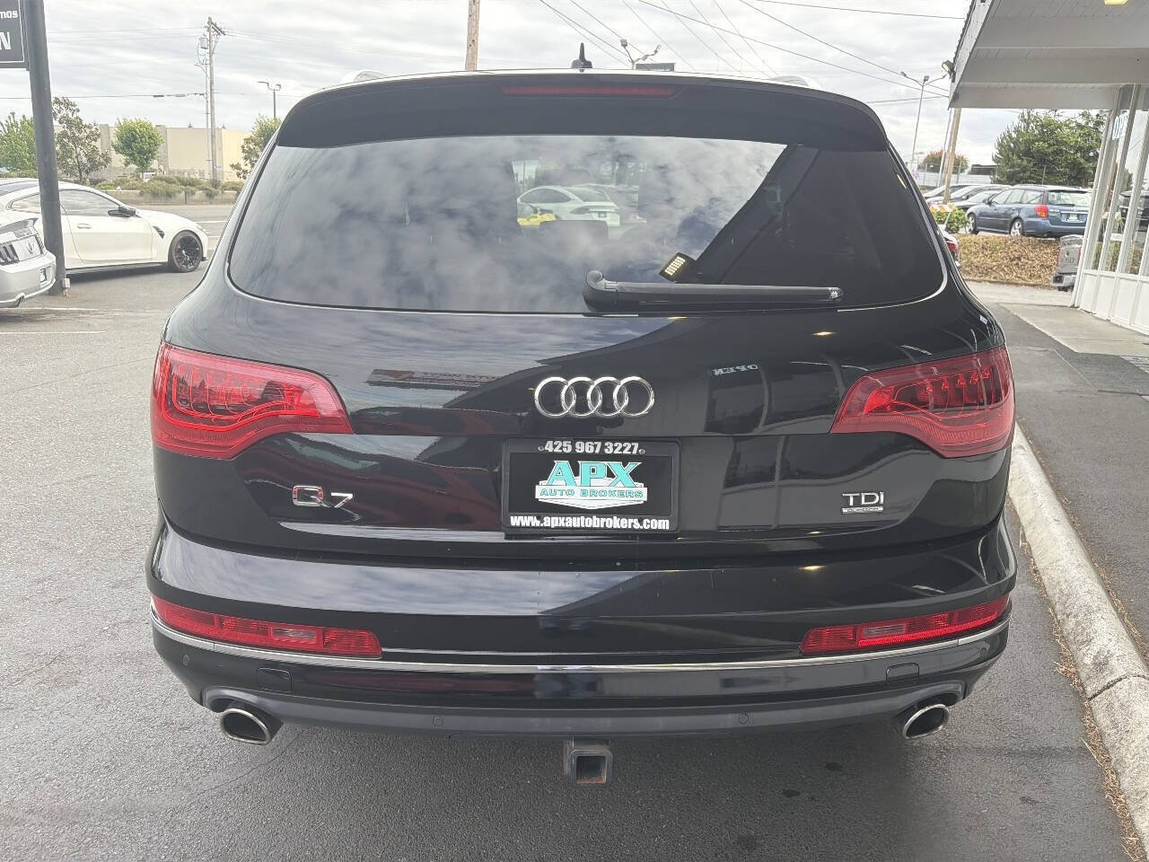 Used 2015 Audi Q7 TDI Premium Plus w/ Premium Plus Package AWD/4WD image 5