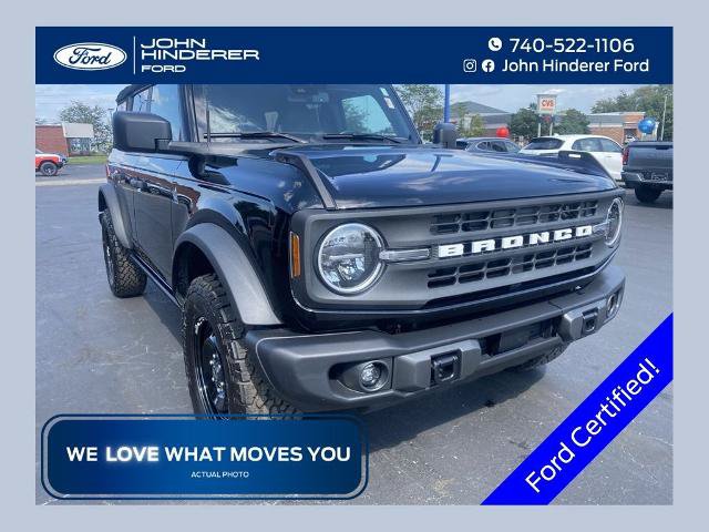 Certified 2023 Ford Bronco Black Diamond