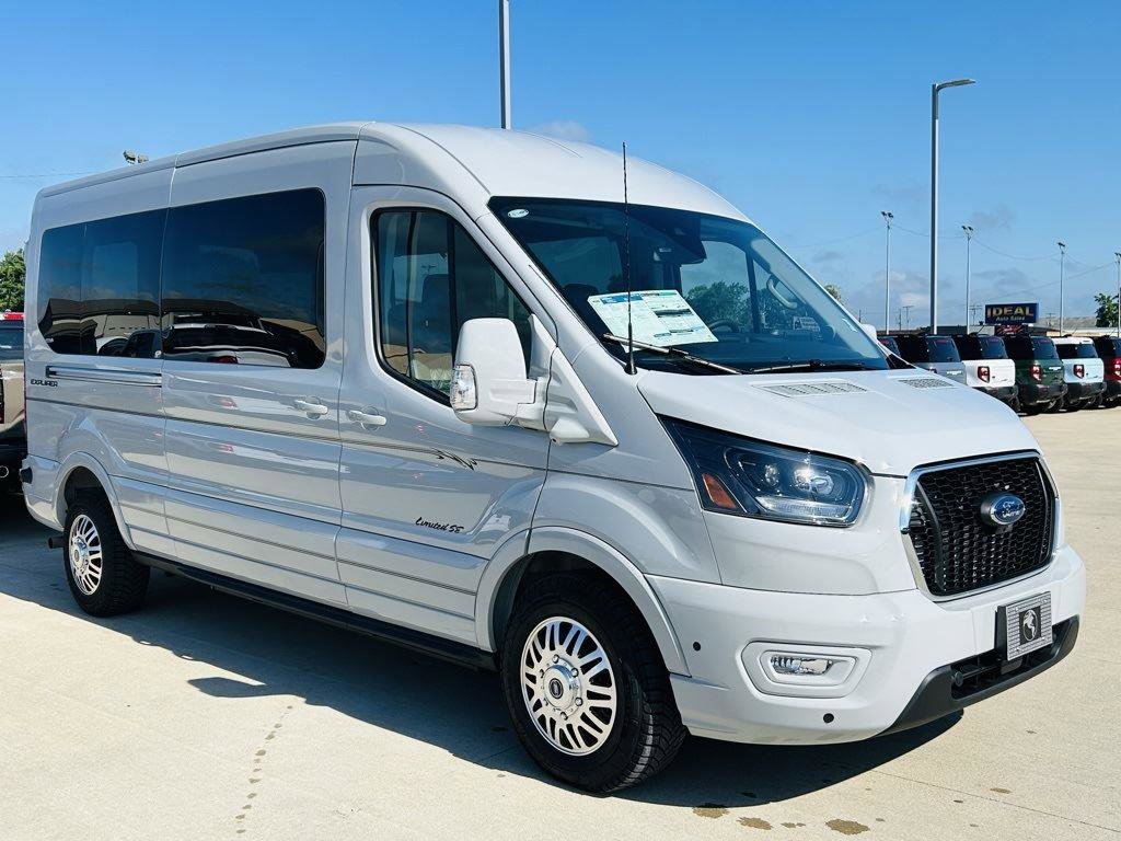 New 2025 Ford Transit 250 148 Medium Roof Extended AWD video 2