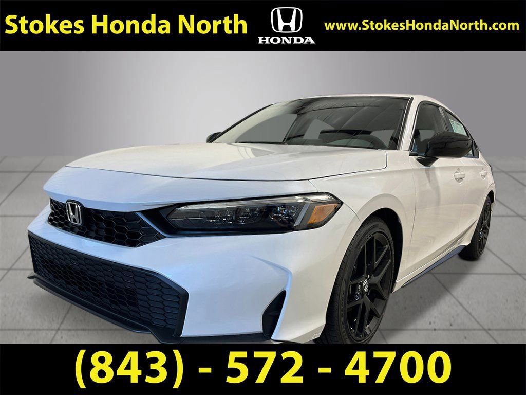 New 2026 Honda Civic Sport image 1