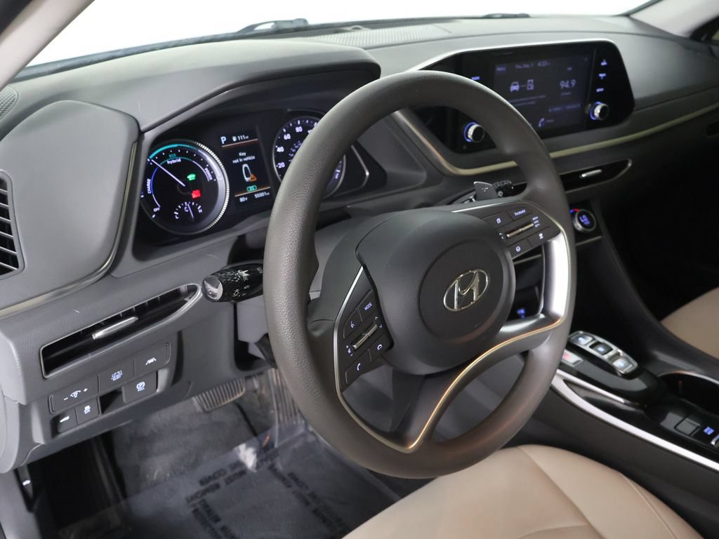 Used 2023 Hyundai Sonata Blue w/ Cargo Package FWD image 25