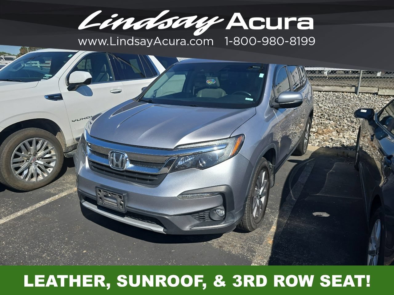 Used 2019 Honda Pilot EX-L image 3