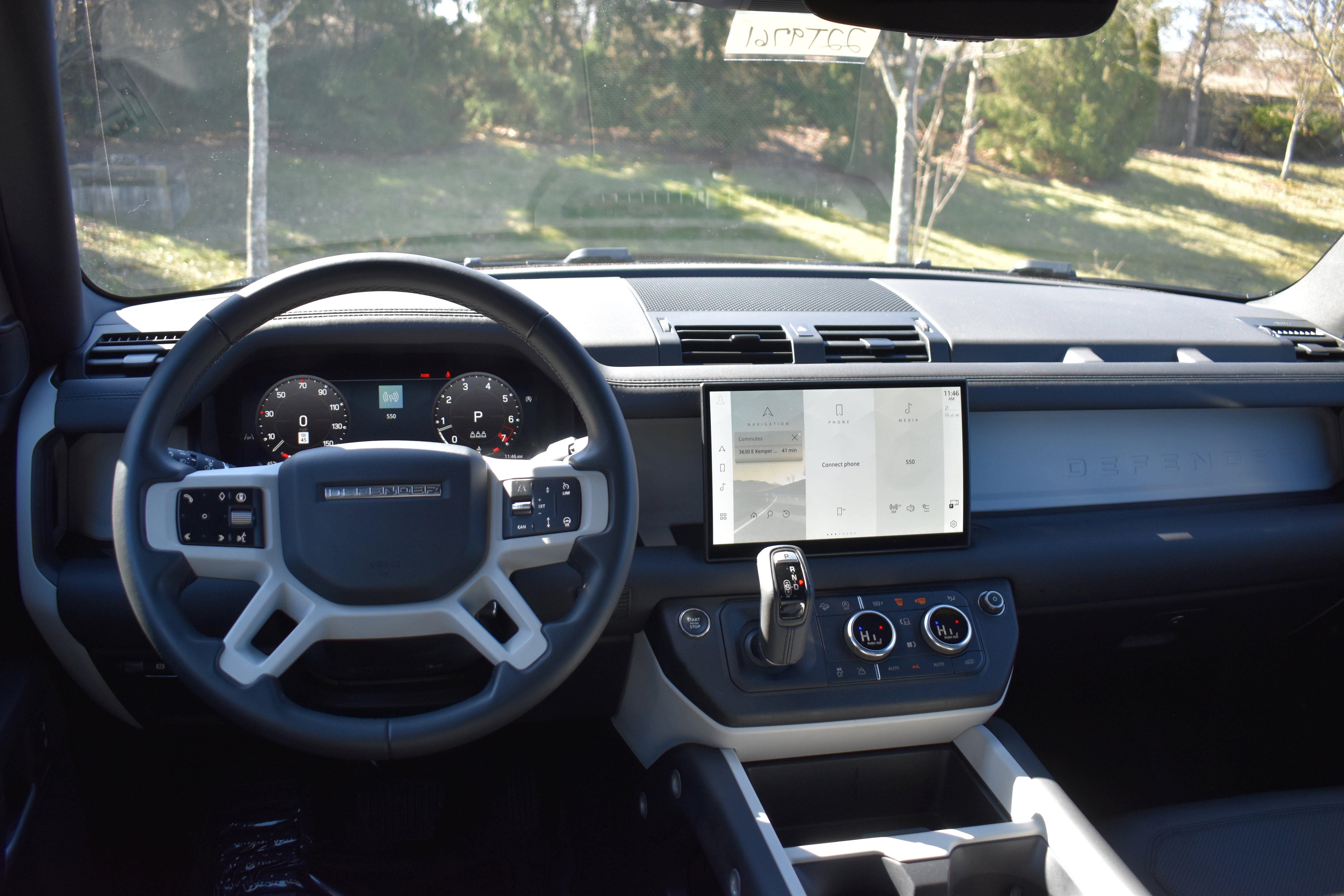 Used 2025 Land Rover Defender 110 S AWD/4WD image 9