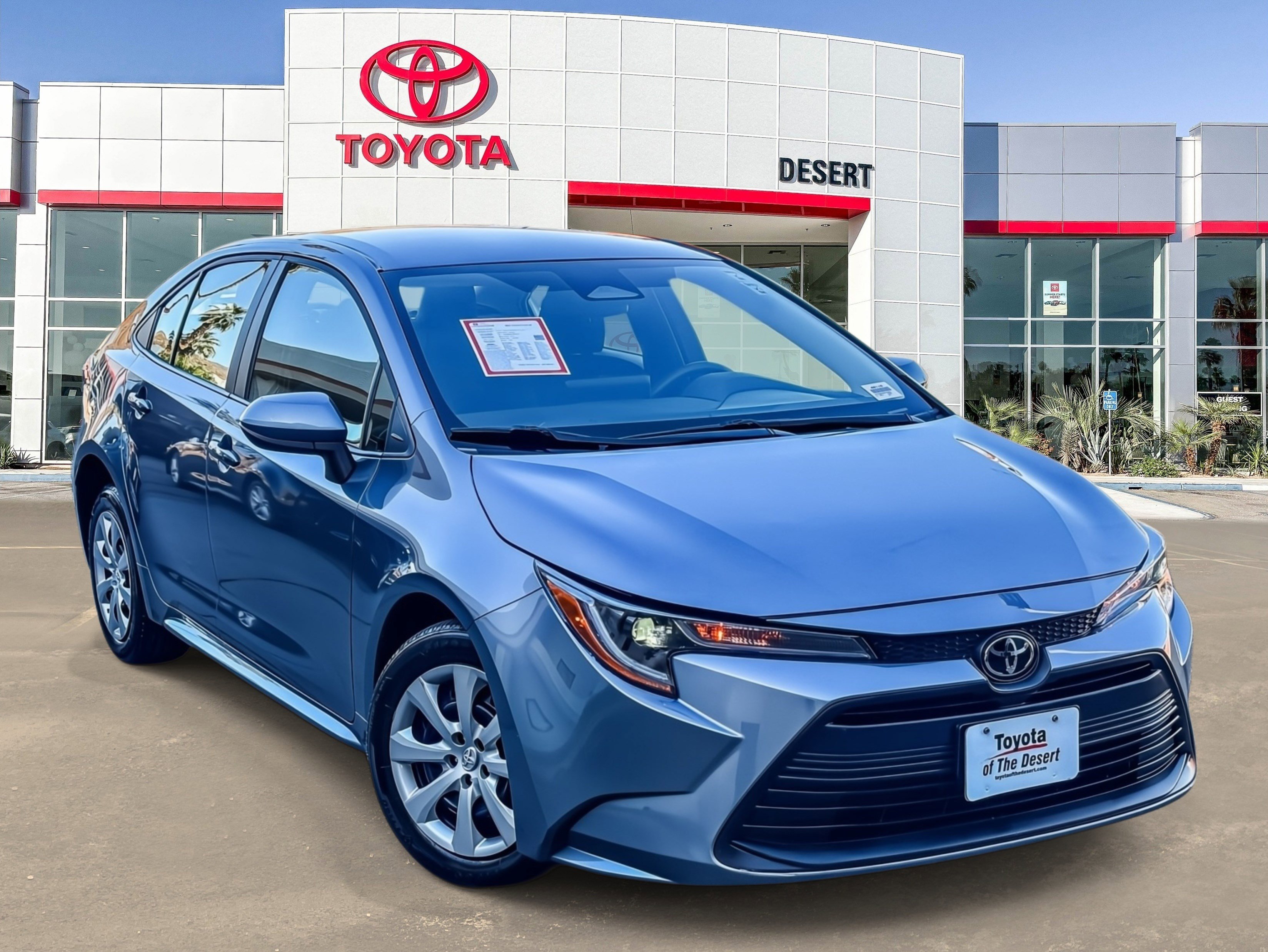 Certified 2025 Toyota Corolla LE