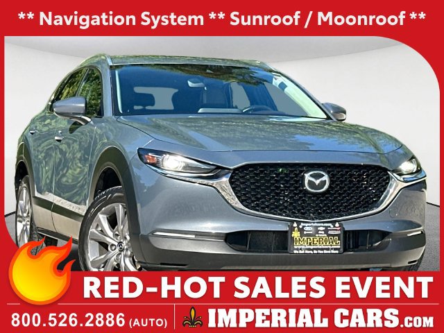 Used 2021 MAZDA CX-30 AWD 2.5 S w/ Premium Package