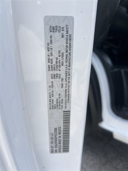 Used 2023 RAM ProMaster 2500 FWD image 7