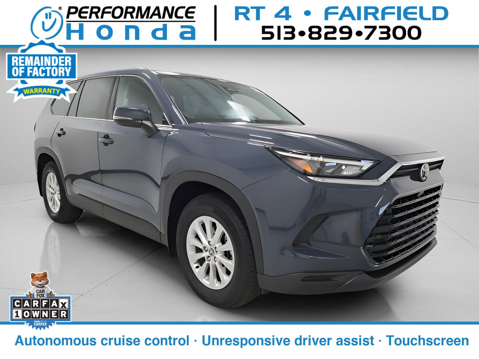 Used 2024 Toyota Grand Highlander AWD