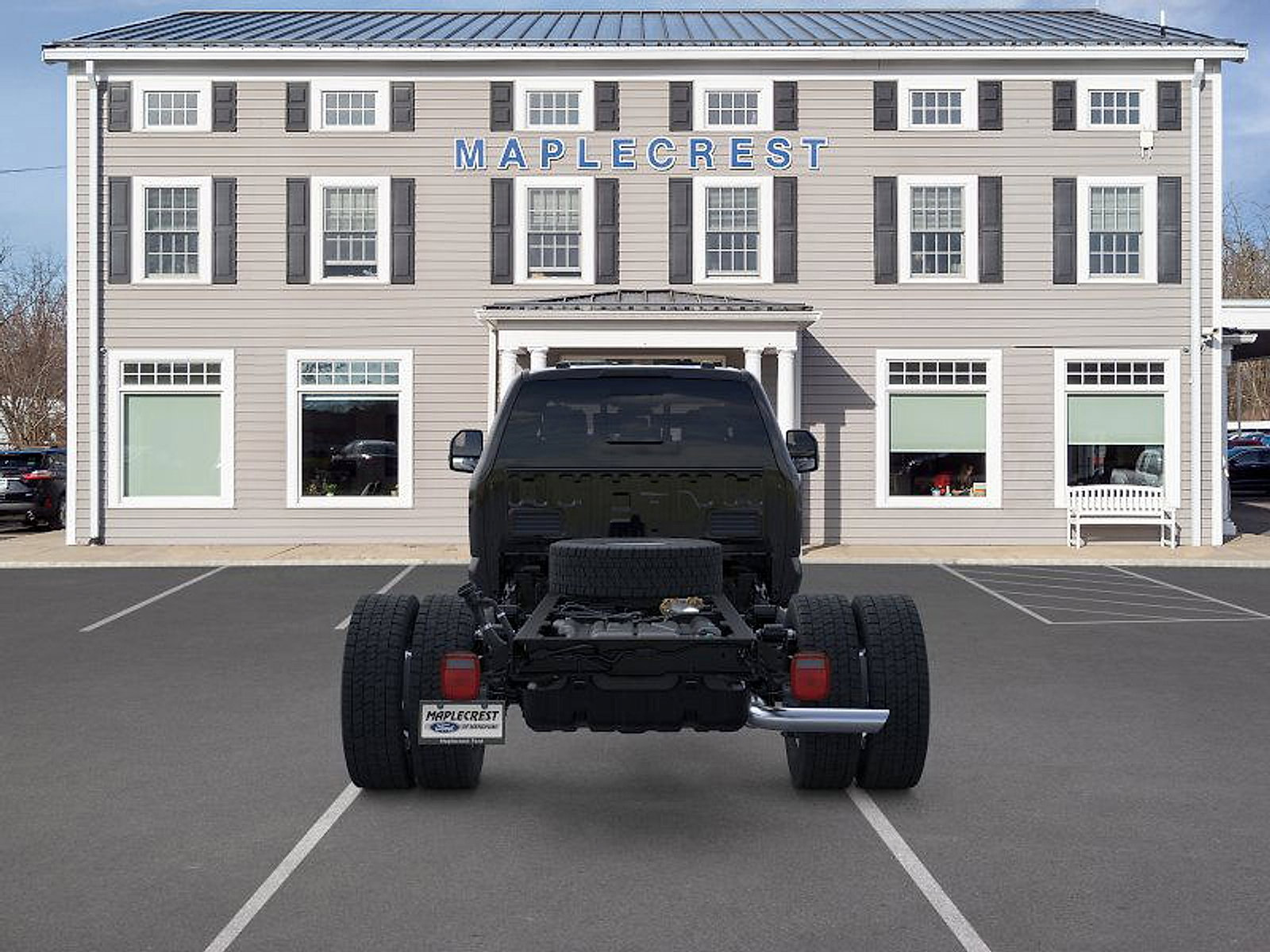 New 2026 Ford F550 4x4 Supercab Super Duty image 5
