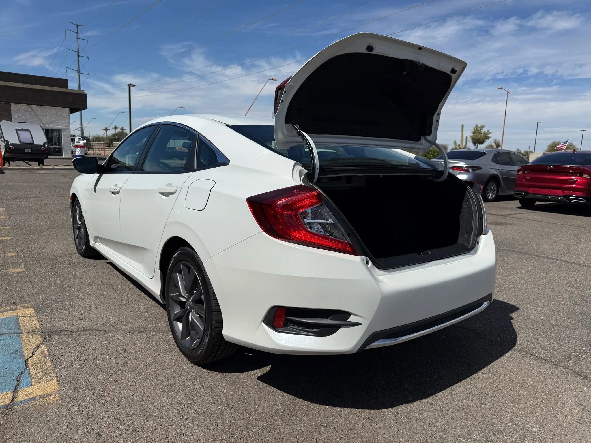 Used 2021 Honda Civic EX image 37