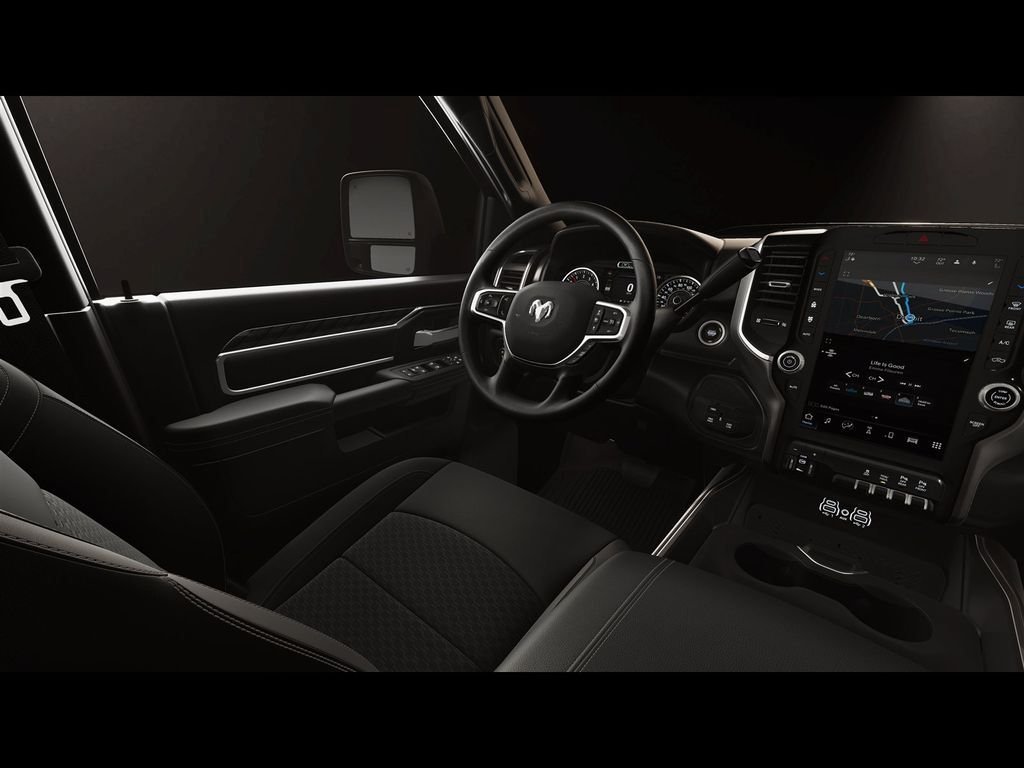 New 2026 RAM 2500 Big Horn AWD/4WD image 8