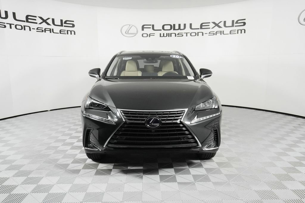 Certified 2020 Lexus NX 300h AWD w/ Comfort Package image 2