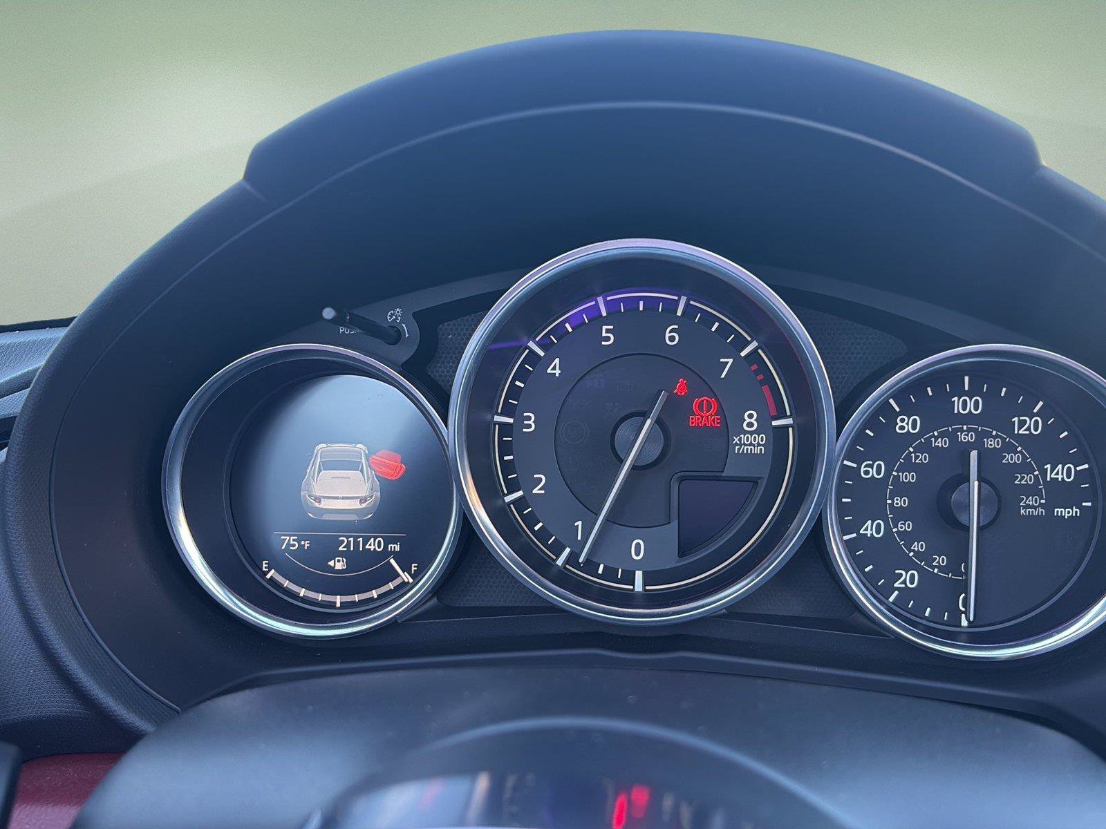 Used 2020 MAZDA MX-5 Miata RF Grand Touring RWD image 29