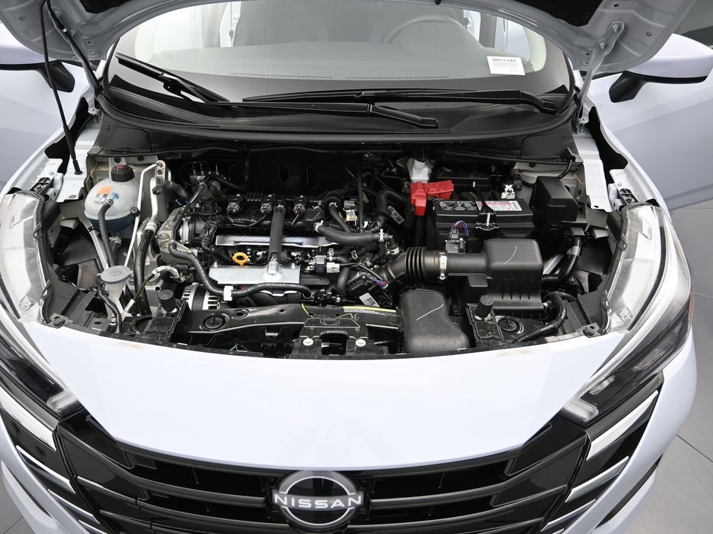 New 2025 Nissan Versa SV w/ Trunk Package FWD image 26