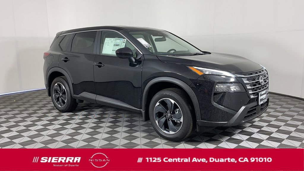 New 2025 Nissan Rogue SV