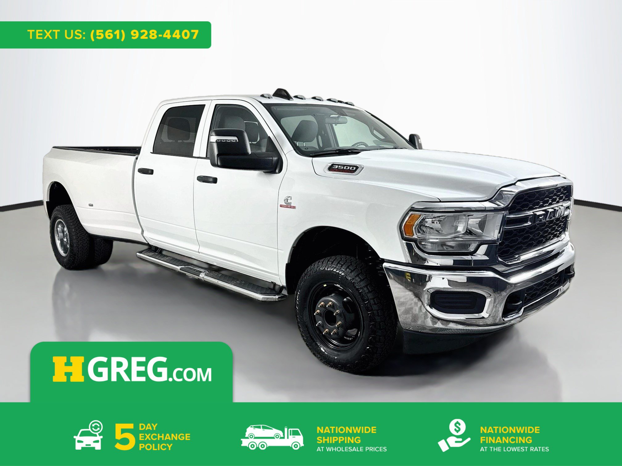 Used 2024 RAM 3500 Tradesman w/ Chrome Appearance Group AWD/4WD image 1
