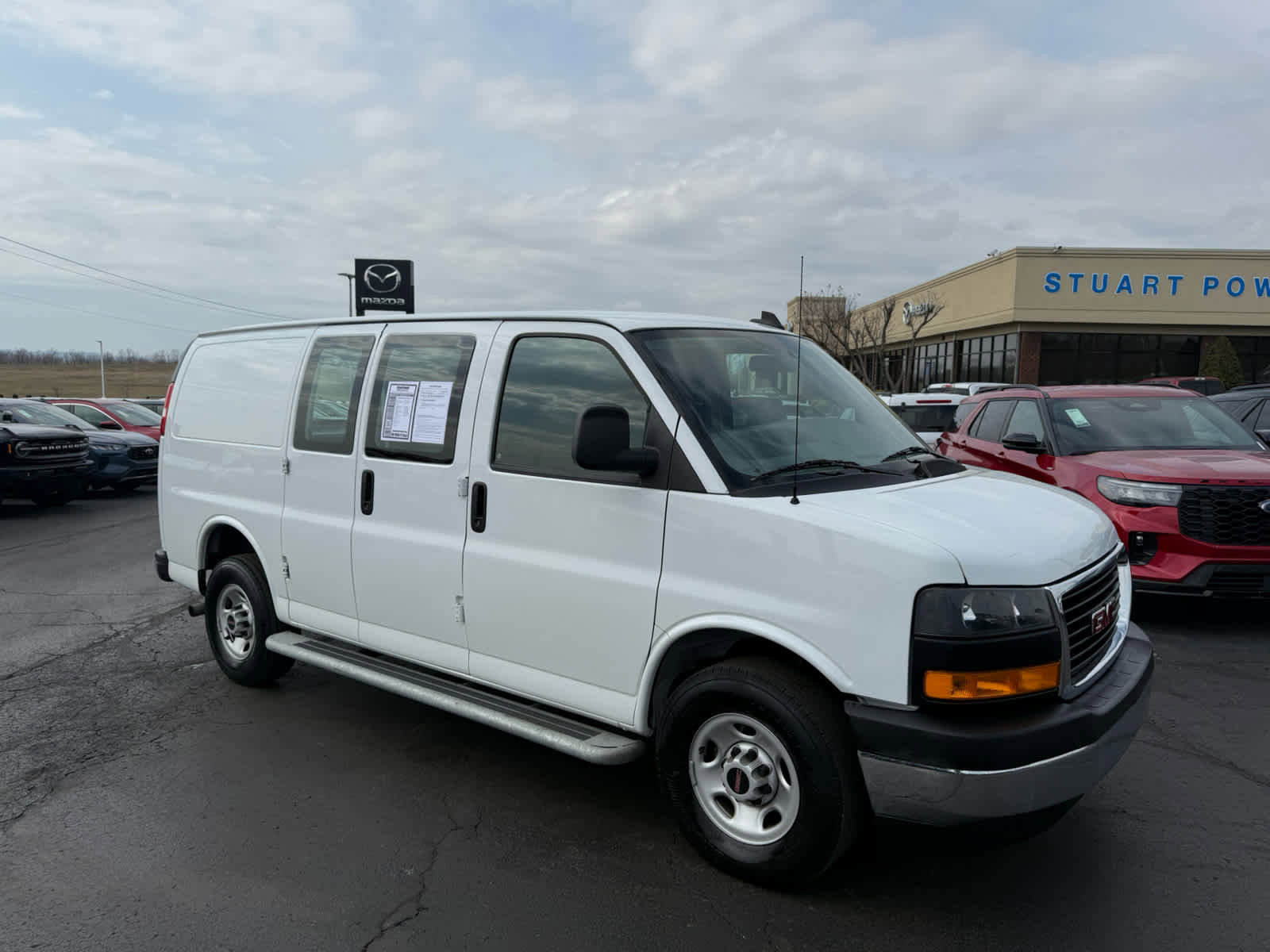 Used 2024 GMC Savana 2500 w/ Driver Convenience Package