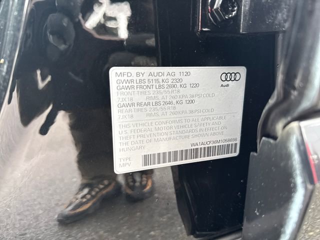 Used 2021 Audi Q3 2.0T Premium image 40