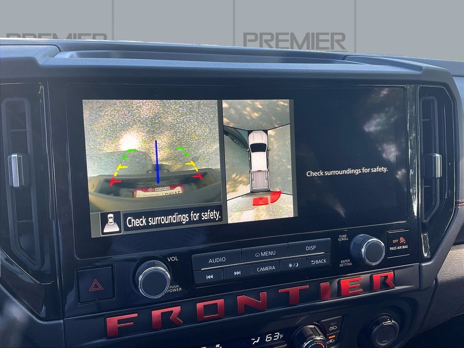 Certified 2026 Nissan Frontier PRO-4X w/ Pro-4x Convenience Package AWD/4WD image 17