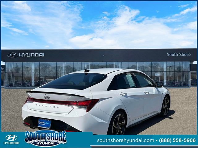 Certified 2023 Hyundai Elantra N Line w/ Preferred Accessory Package image 6