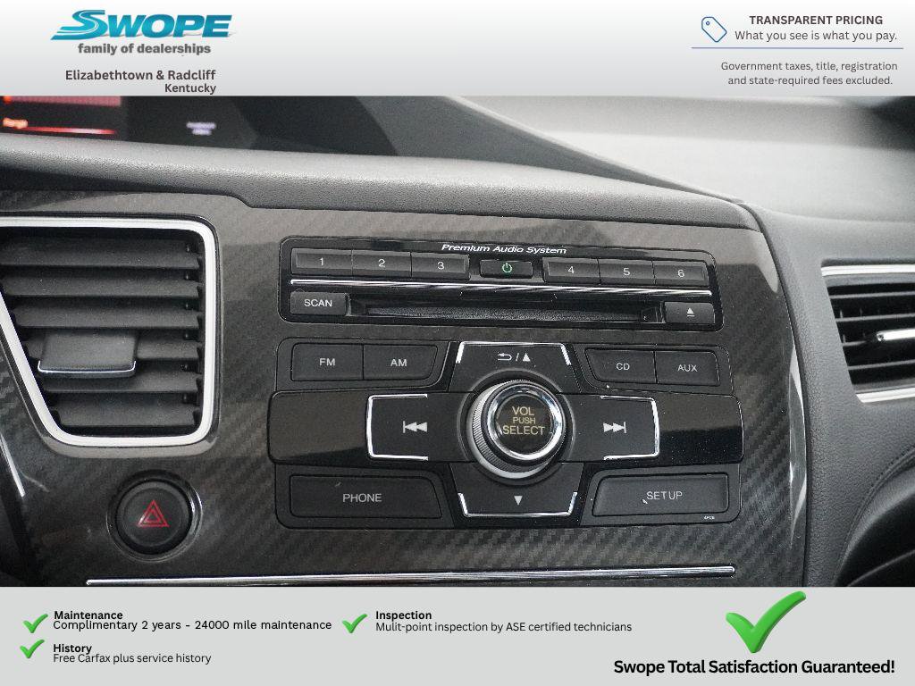 Used 2013 Honda Civic Si image 19