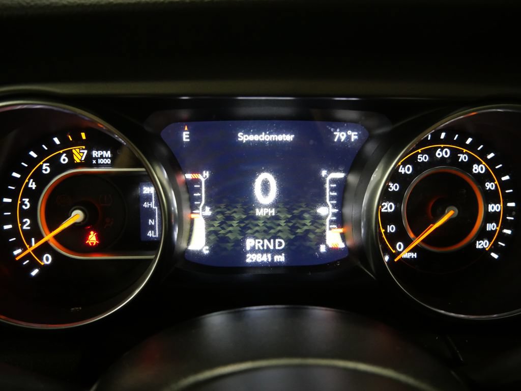 Used 2022 Jeep Wrangler Unlimited Sport AWD/4WD image 16