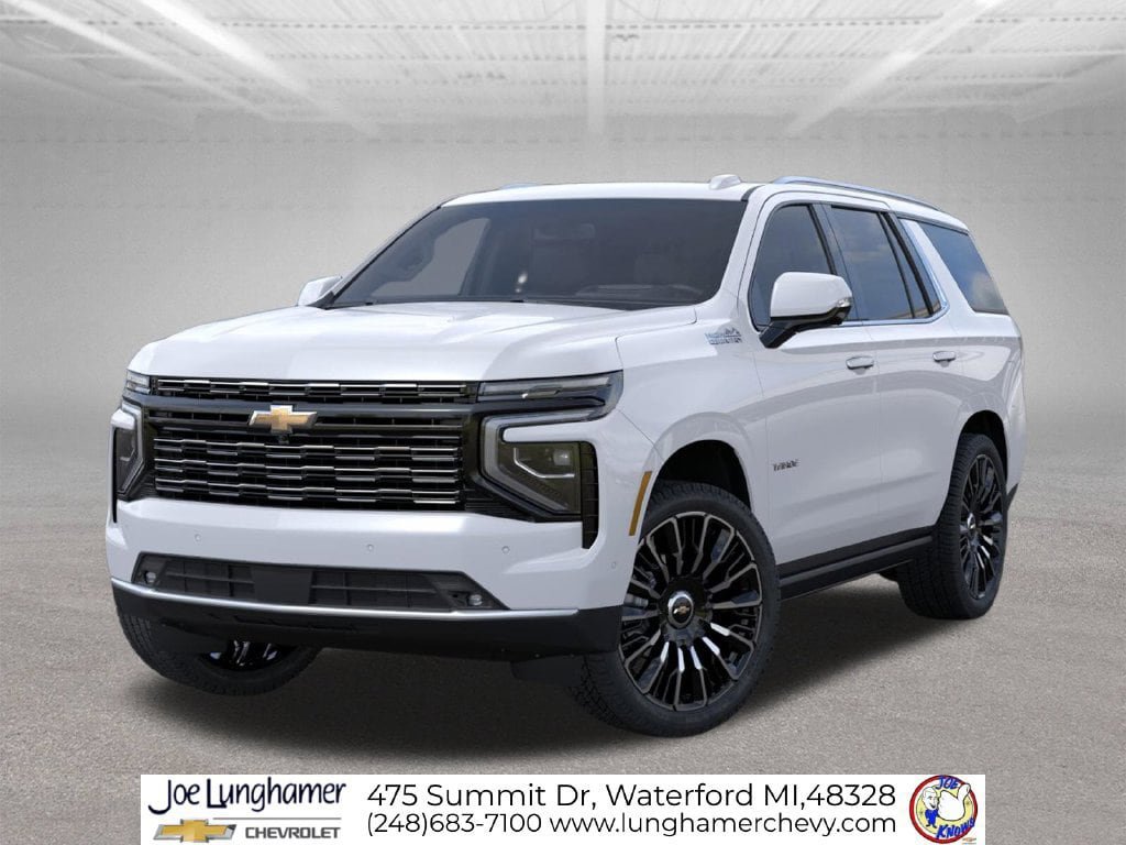 New 2026 Chevrolet Tahoe High Country AWD/4WD image 6