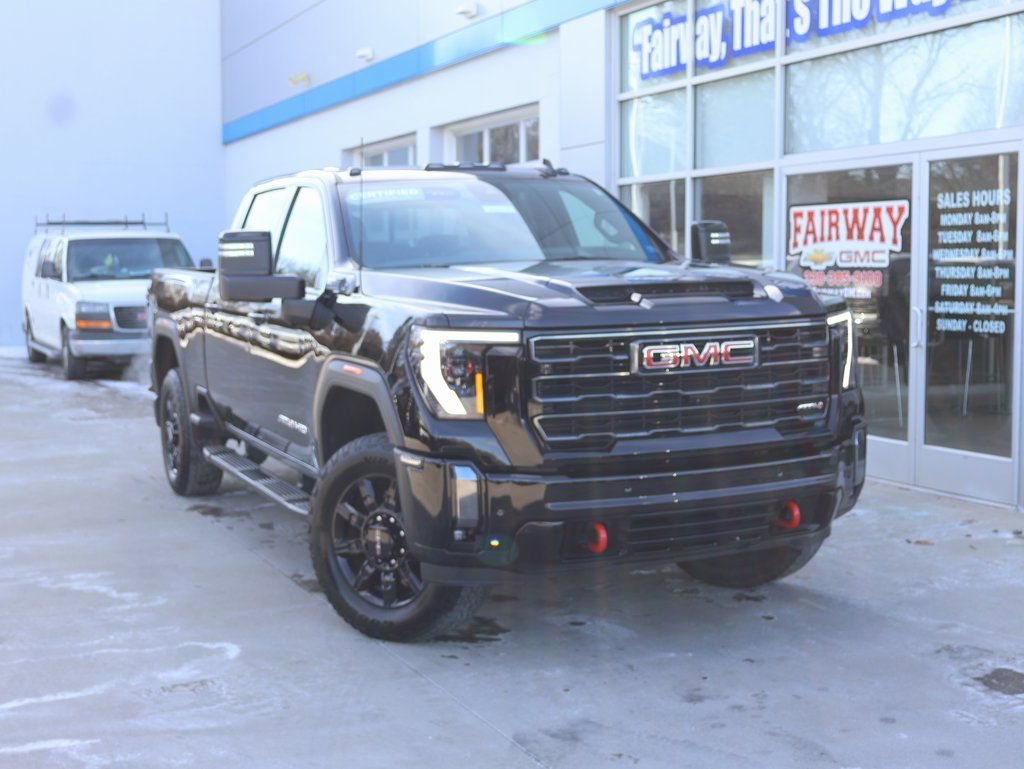 Certified 2024 GMC Sierra 3500 AT4 w/ AT4 Preferred Package image 50