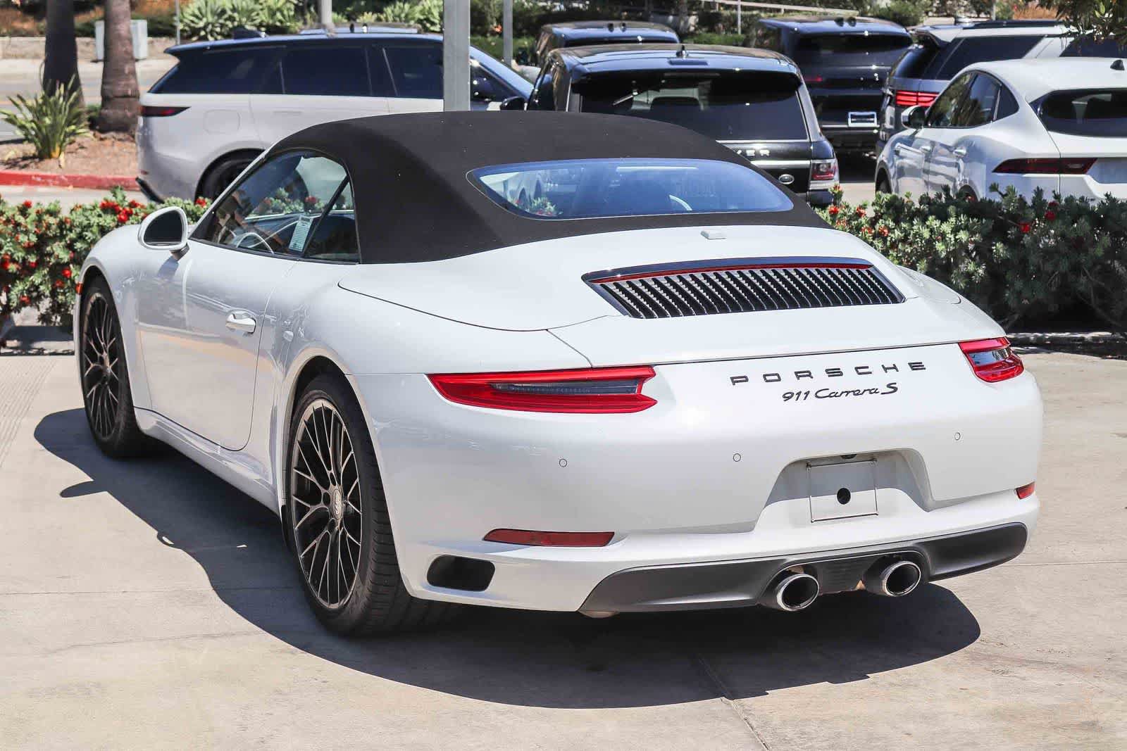 Used 2017 Porsche 911 Carrera S RWD image 4