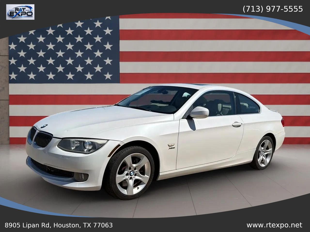 Used 2012 BMW 335i xDrive Coupe AWD/4WD image 4