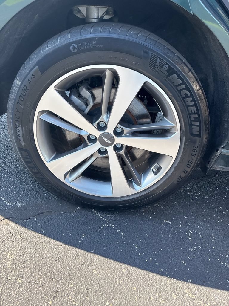 Used 2021 Genesis GV80 3.5T w/ Advanced Package 06 AWD/4WD image 10
