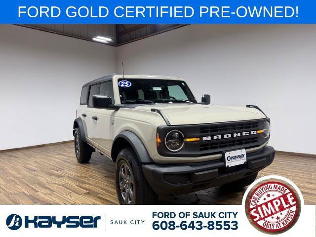 Certified 2025 Ford Bronco Big Bend AWD/4WD image 1